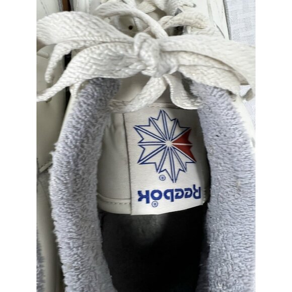 The Athlete Shoe Size 10 - Reebok Club C Bulc White Gum - Picture 10 of 15